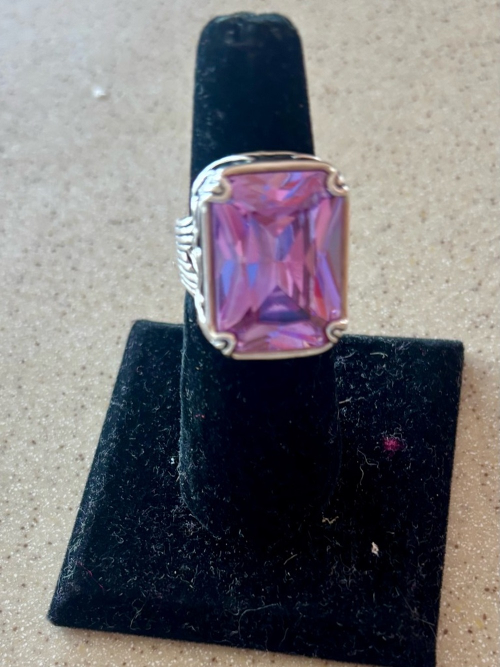 Silpada Lavender Fields ring